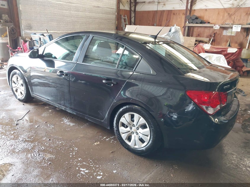 2014 Chevrolet Cruze Ls Auto