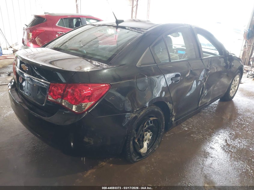 2014 Chevrolet Cruze Ls Auto
