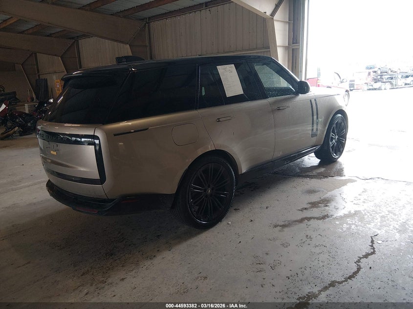 2024 Land Rover Range Rover P400 Se