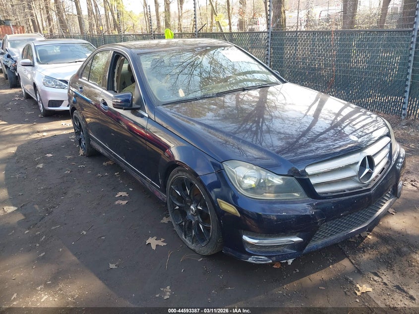 2013 Mercedes-Benz C 300 Sport 4Matic