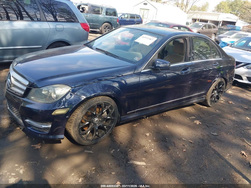 2013 Mercedes-Benz C 300 Sport 4Matic