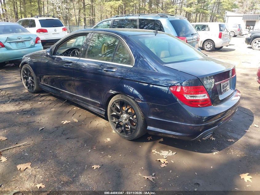 2013 Mercedes-Benz C 300 Sport 4Matic