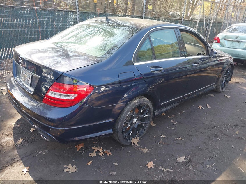 2013 Mercedes-Benz C 300 Sport 4Matic