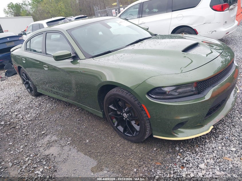 2021 DODGE CHARGER GT RWD