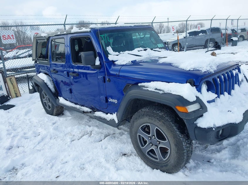 2018 Jeep Wrangler Unlimited Sport S 4X4