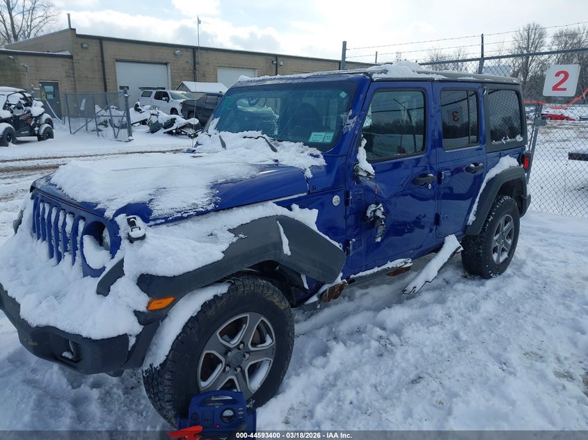 2018 Jeep Wrangler Unlimited Sport S 4X4