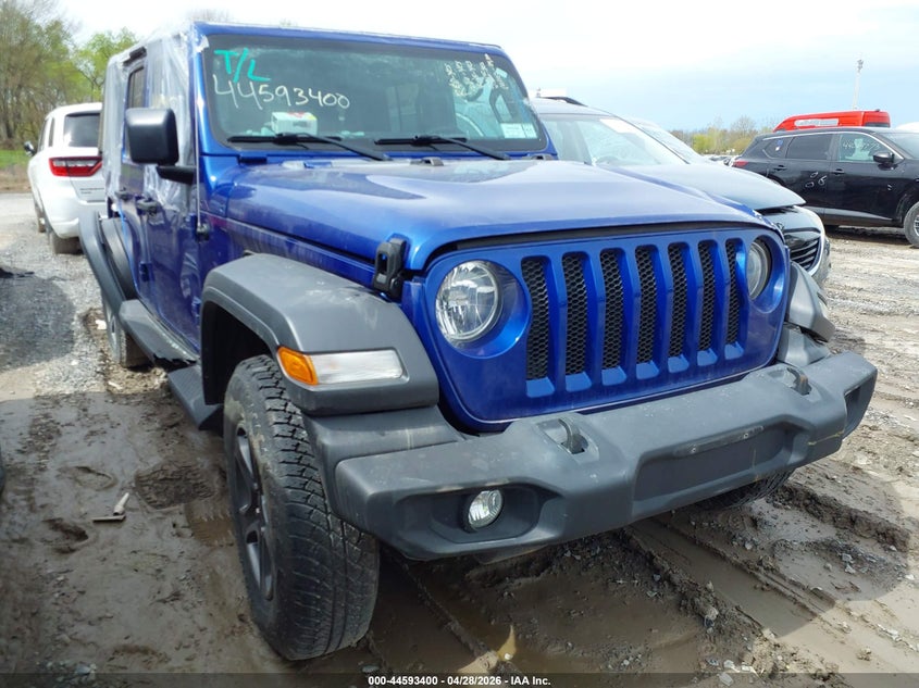 2018 Jeep Wrangler Unlimited Sport S 4X4