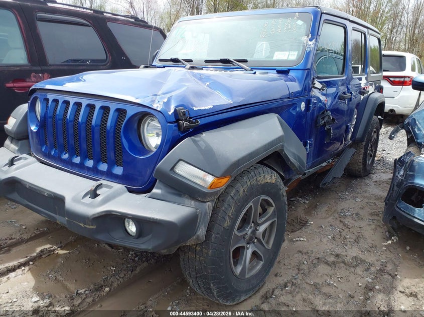 2018 Jeep Wrangler Unlimited Sport S 4X4