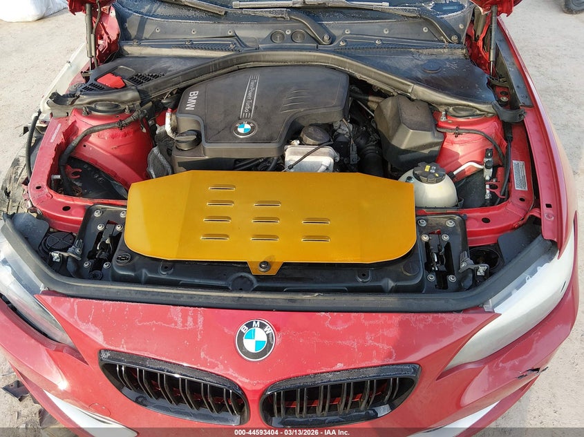 2014 BMW 228I VIN: WBA1F5C54EV255913 Lot: 44593404