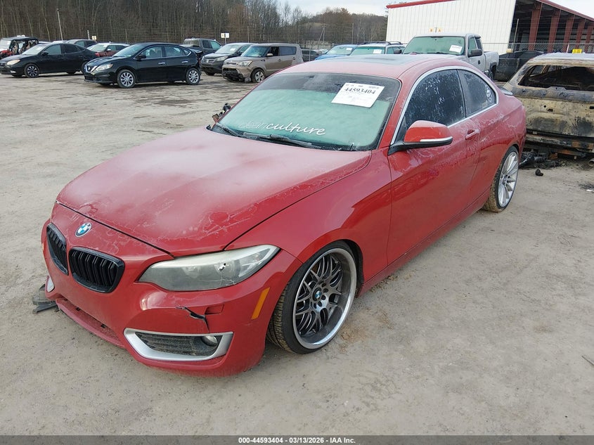 2014 BMW 228I auction photo 2