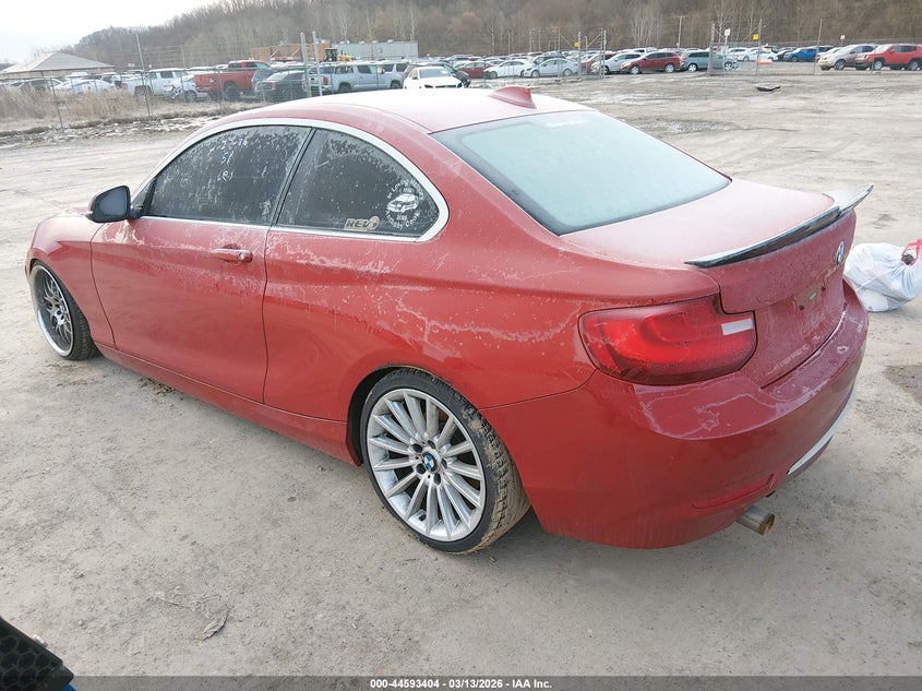 2014 BMW 228I auction photo 3