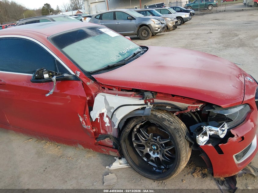 2014 BMW 228I auction photo 6
