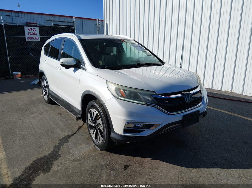 2015 Honda Cr-V Touring