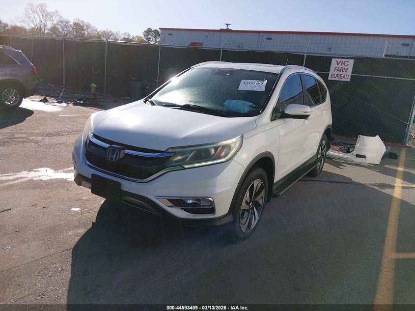 2015 Honda Cr-V Touring