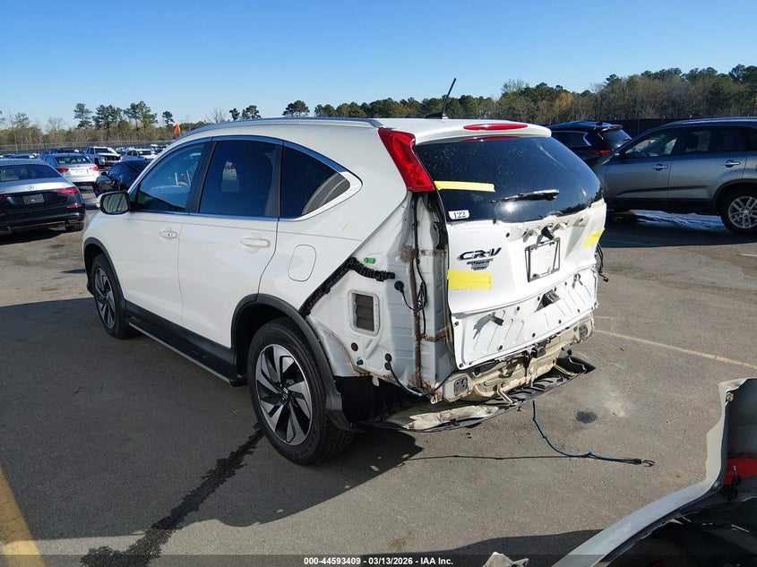 2015 Honda Cr-V Touring