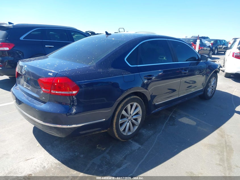 2013 Volkswagen Passat 2.5L Sel Premium