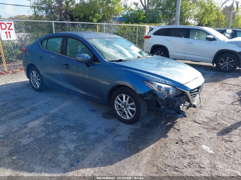 2016 Mazda Mazda3 I Sport