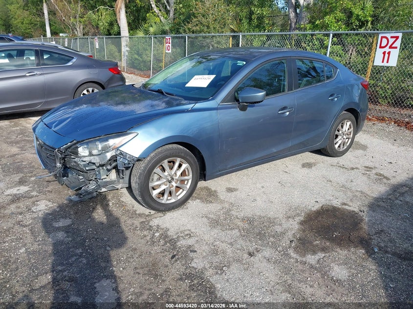2016 Mazda Mazda3 I Sport