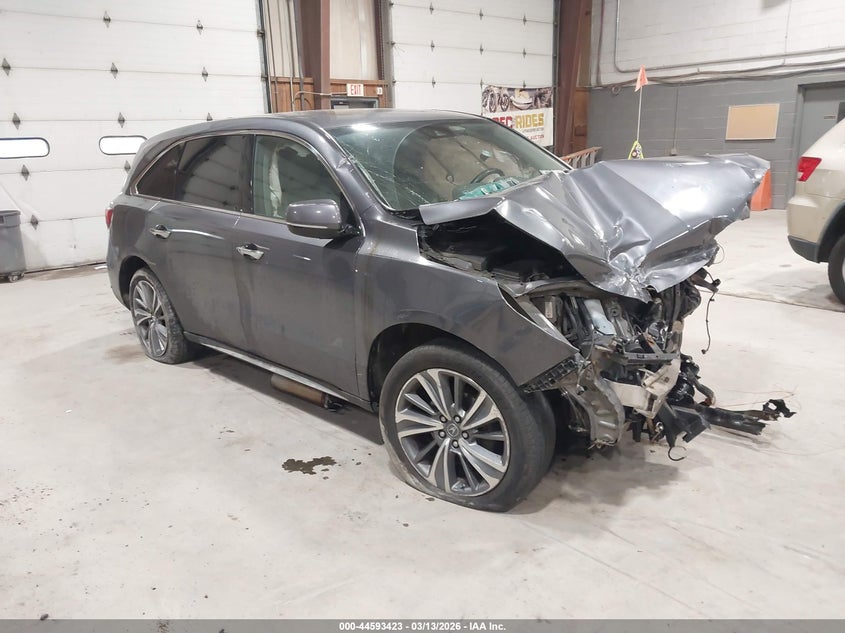 2017 Acura Mdx Technology Package