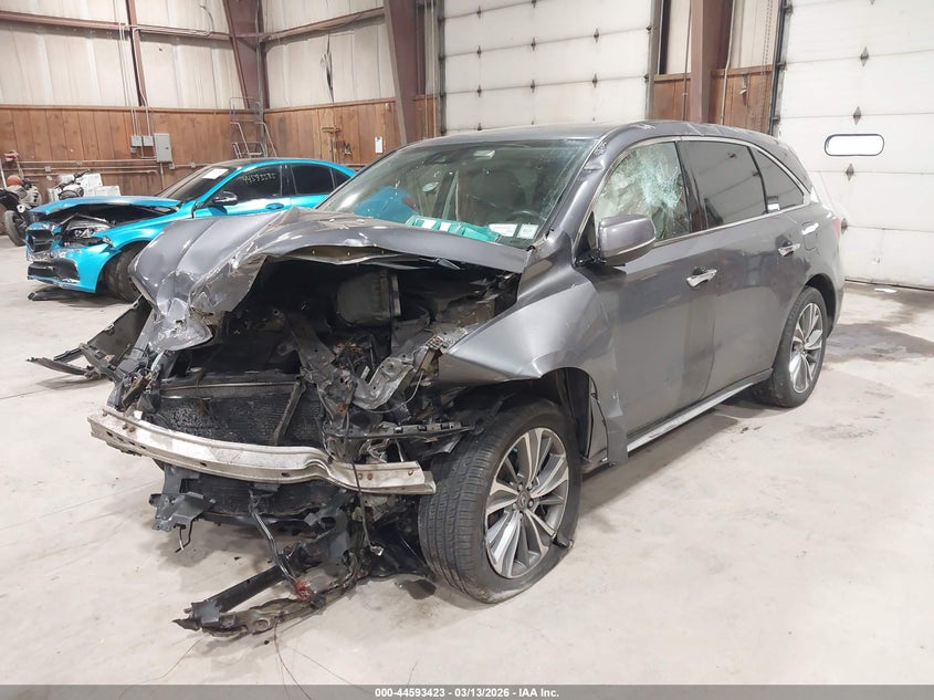 2017 Acura Mdx Technology Package