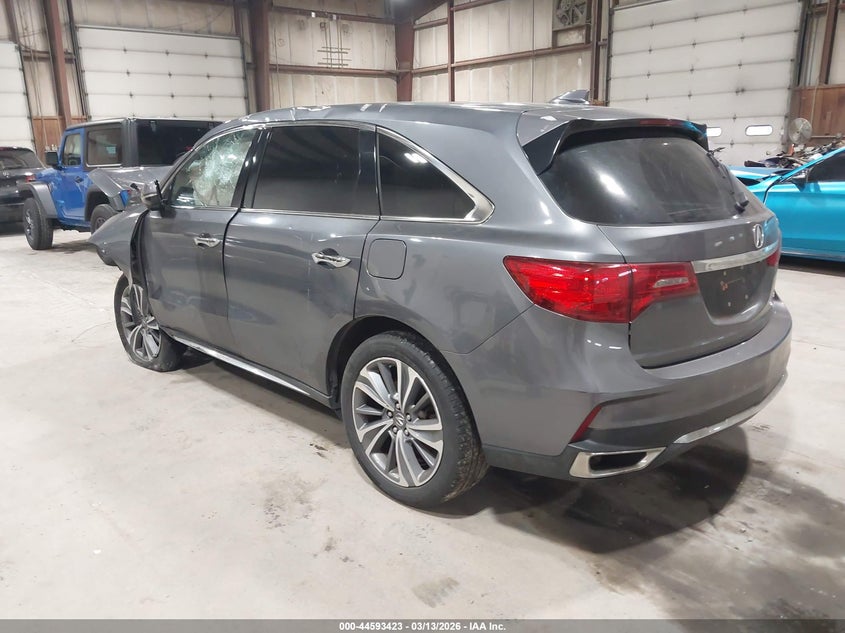2017 Acura Mdx Technology Package