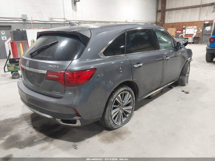 2017 Acura Mdx Technology Package