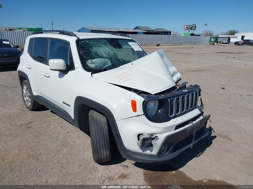 2019 JEEP RENEGADE LATITUDE FWD