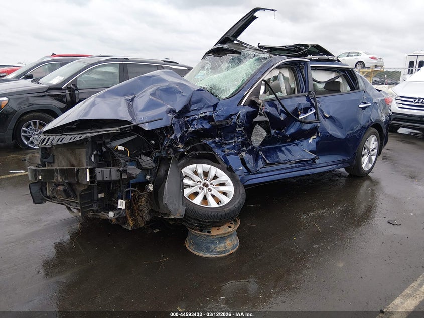 Vin: 5xxgu4l38hg162677, lot: 45090361, kia optima ex 20172