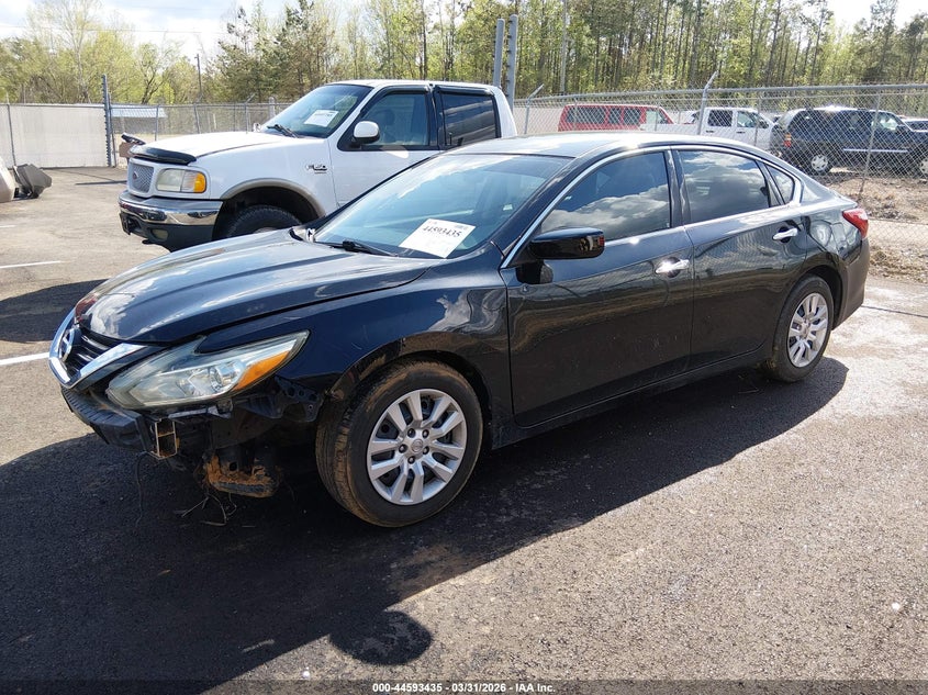 2017 Nissan Altima 2.5 S