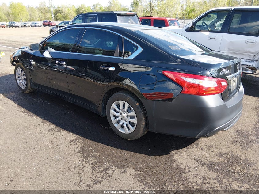 2017 Nissan Altima 2.5 S