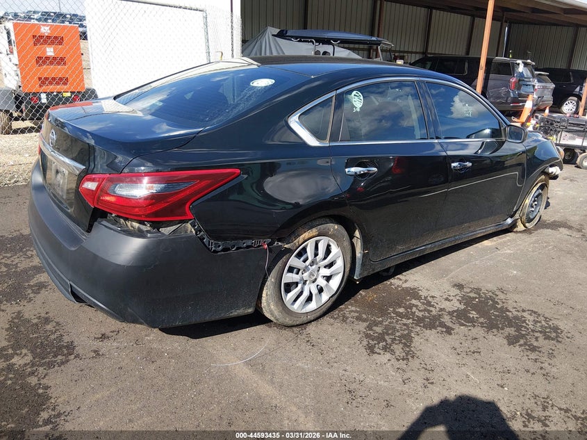 2017 Nissan Altima 2.5 S