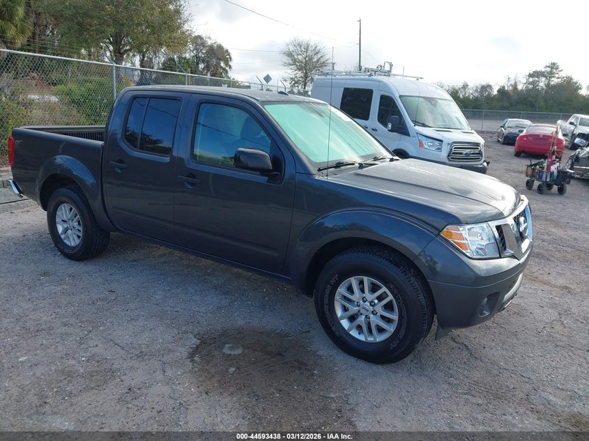 2015 NISSAN FRONTIER DESERT RUNNER/S/SL/SV