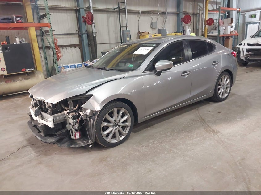 2014 Mazda Mazda3 S Grand Touring