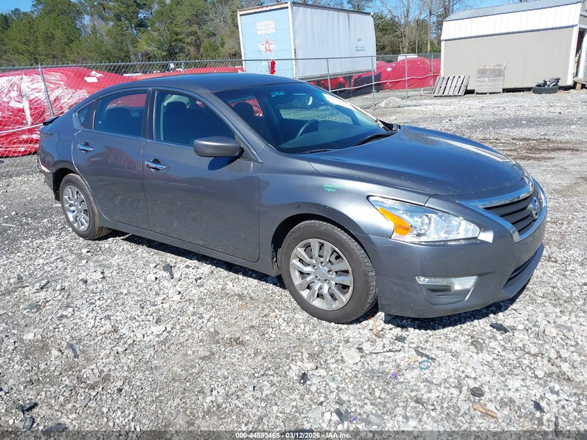 2015 Nissan Altima 2.5/2.5 S/2.5 Sl/2.5 Sv