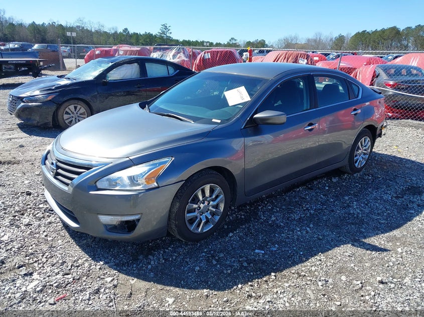 2015 Nissan Altima 2.5/2.5 S/2.5 Sl/2.5 Sv