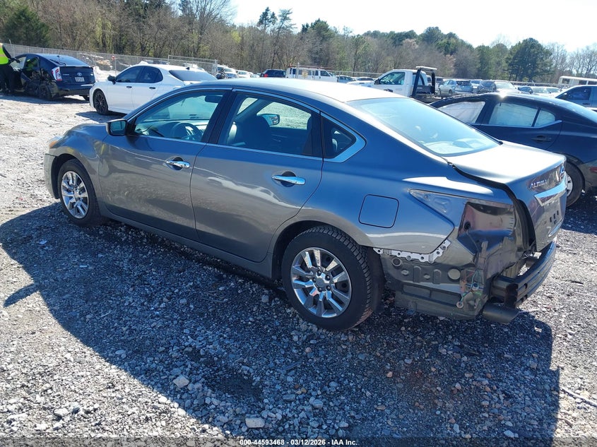 2015 Nissan Altima 2.5/2.5 S/2.5 Sl/2.5 Sv