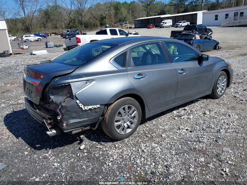 2015 Nissan Altima 2.5/2.5 S/2.5 Sl/2.5 Sv