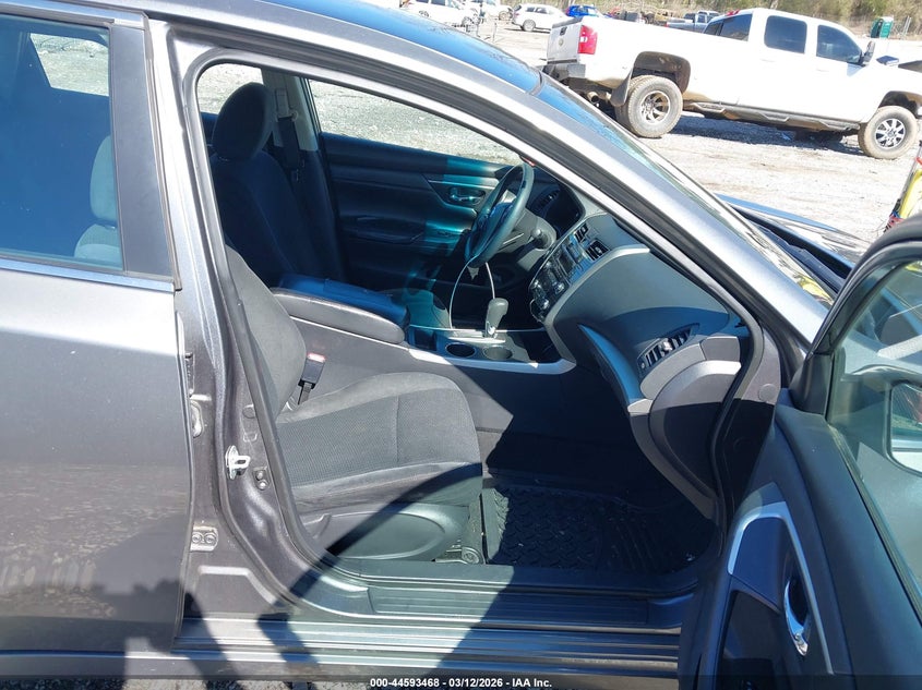 2015 Nissan Altima 2.5/2.5 S/2.5 Sl/2.5 Sv