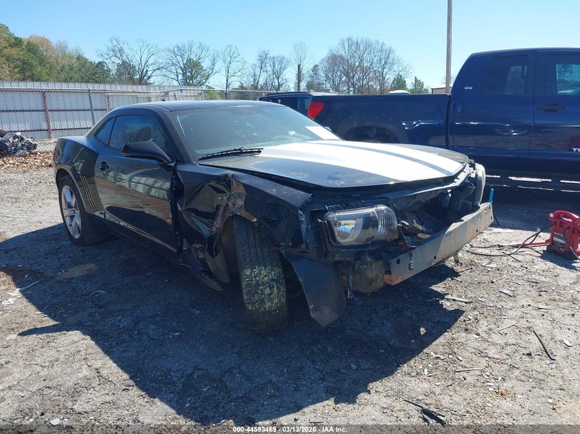2G1FF1ED5B9167580 2011 Chevrolet Camaro 1Lt auction photo 1