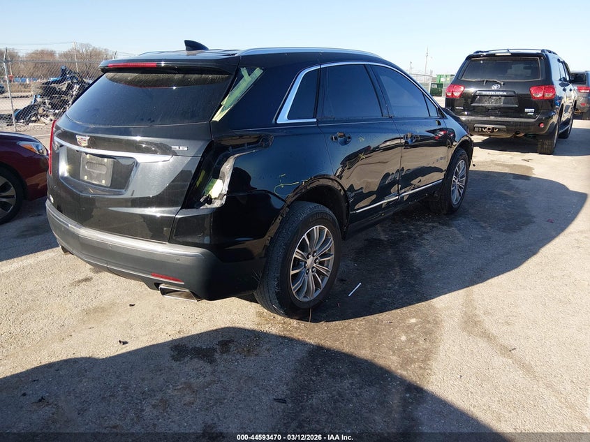 Vin: 1gyknbrs6hz267333, lot: 45090398, cadillac xt5 luxury 20174