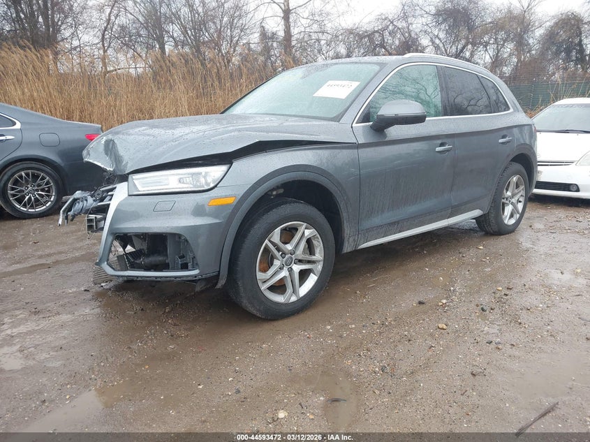2019 Audi Q5 45 Premium