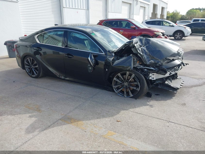 2023 Lexus Is 350 F Sport