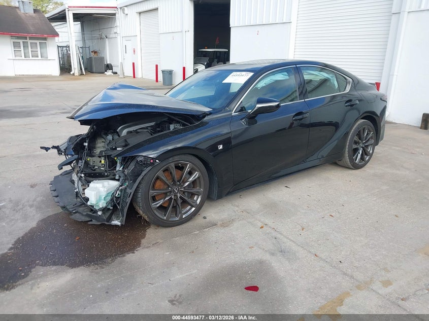 2023 Lexus Is 350 F Sport