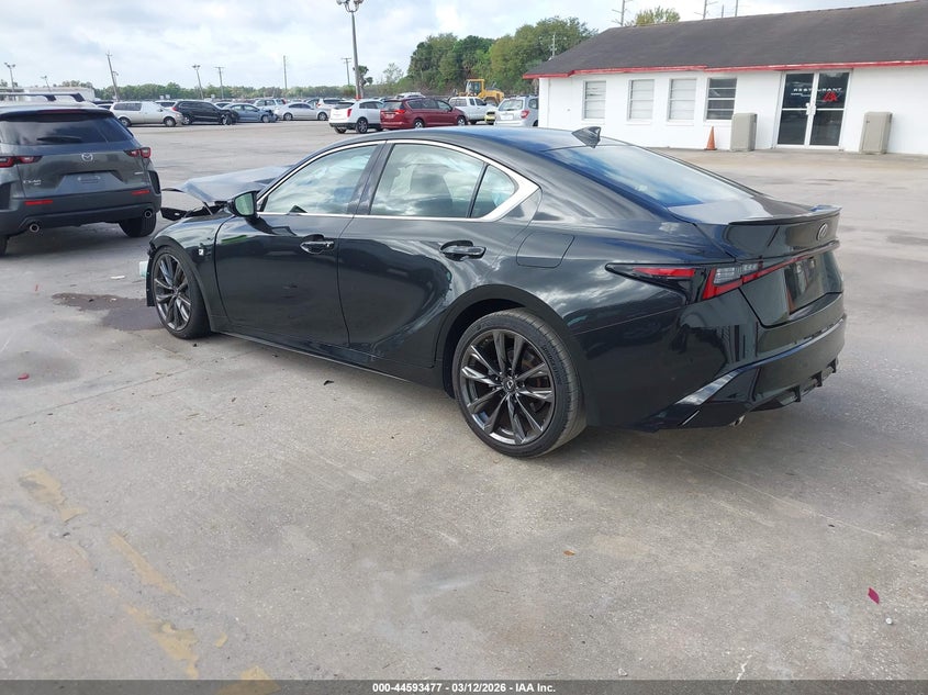 2023 Lexus Is 350 F Sport