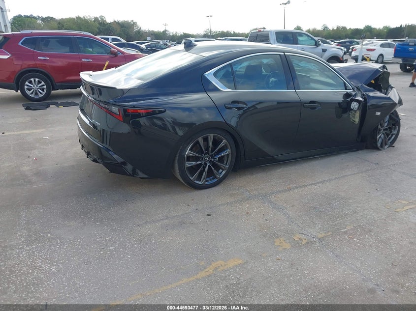 2023 Lexus Is 350 F Sport
