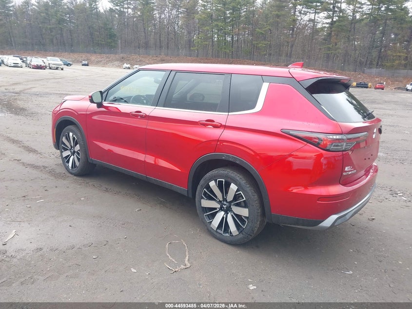Vin: ja4j4va88sz053869, lot: 45090413, mitsubishi outlander se 2.5 s-awc 20253