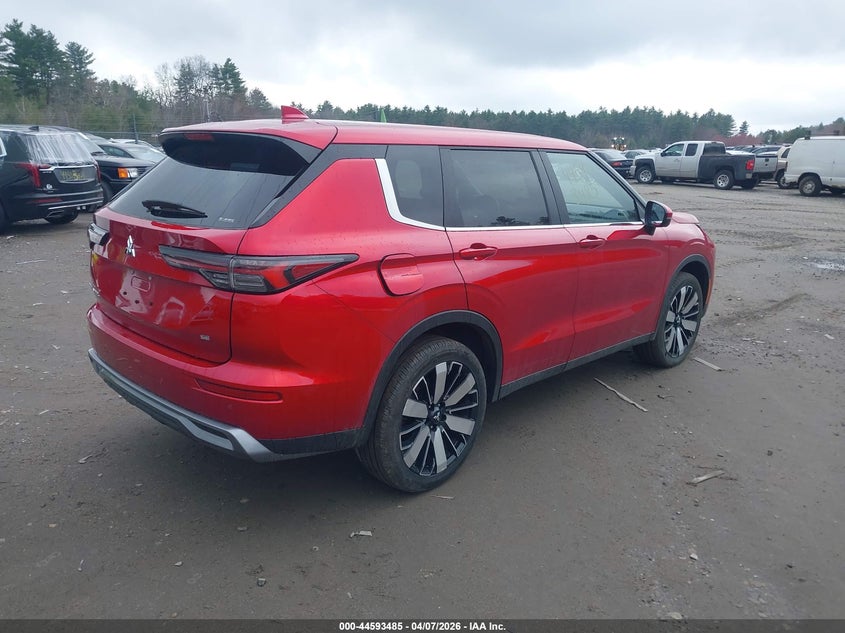 Vin: ja4j4va88sz053869, lot: 45090413, mitsubishi outlander se 2.5 s-awc 20254