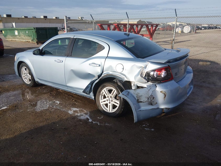 2013 Dodge Avenger Se V6