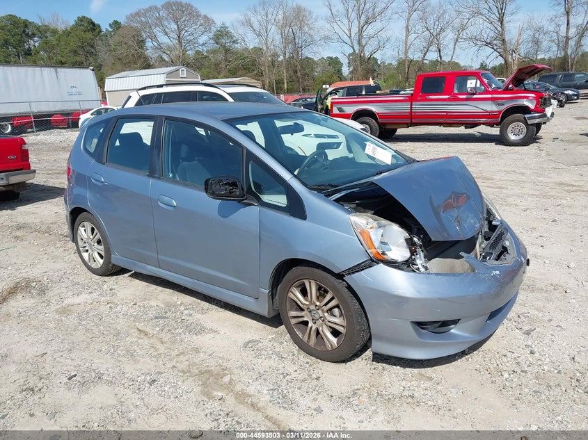 2011 Honda Fit Sport