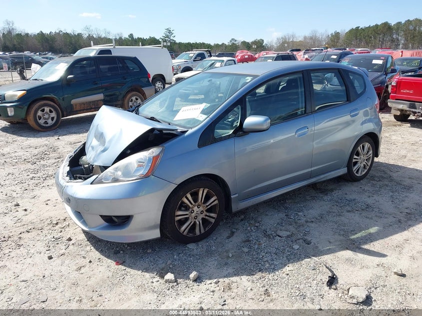 2011 Honda Fit Sport
